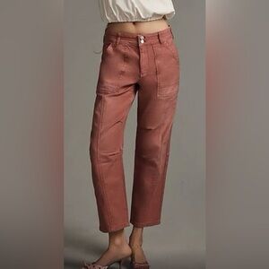 Pilcro The wanderer crop pants.